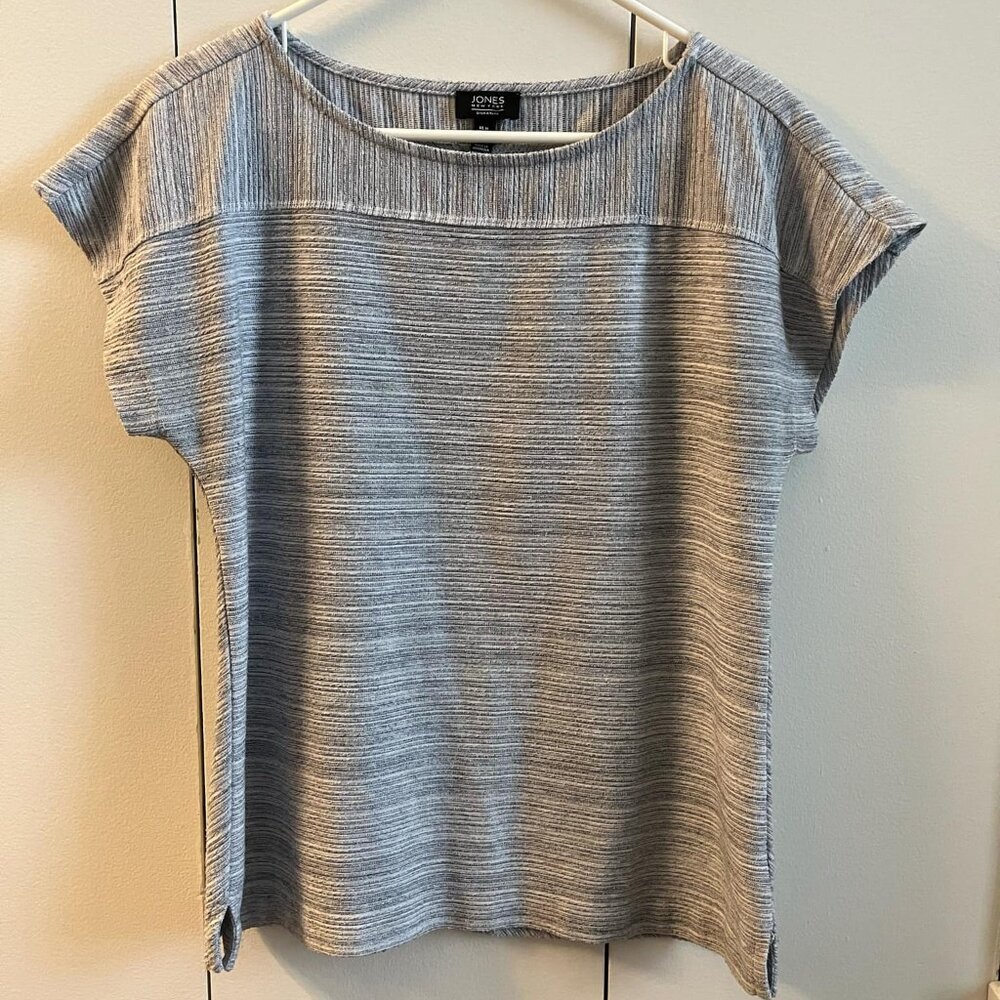 Jones New York Signature Short Sleeve Top
